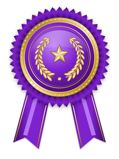 Purple medal